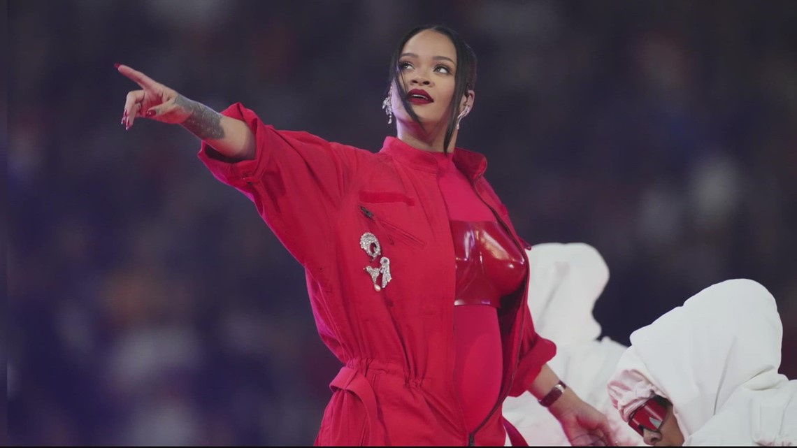 Rihanna is pregnant again, rep confirms following Super Bowl Halftime show