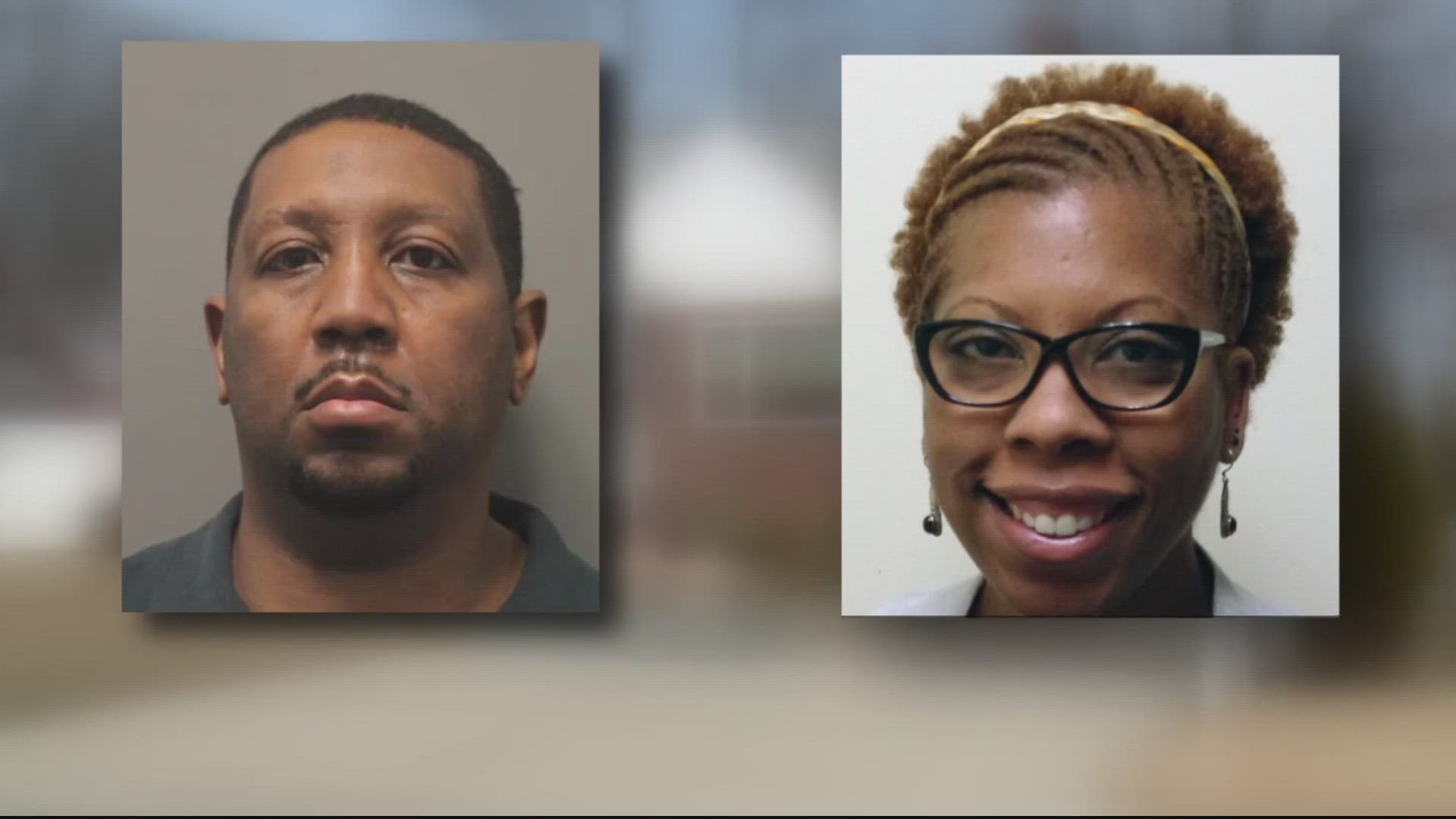 A  Silver Spring man is set to spend 55 years in prison for murdering his wife. He is Reginald Dunlap, 45 years old.