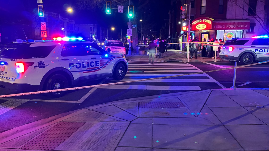 1 dead, 2 hurt in shooting outside Northeast DC carryout | wusa9.com