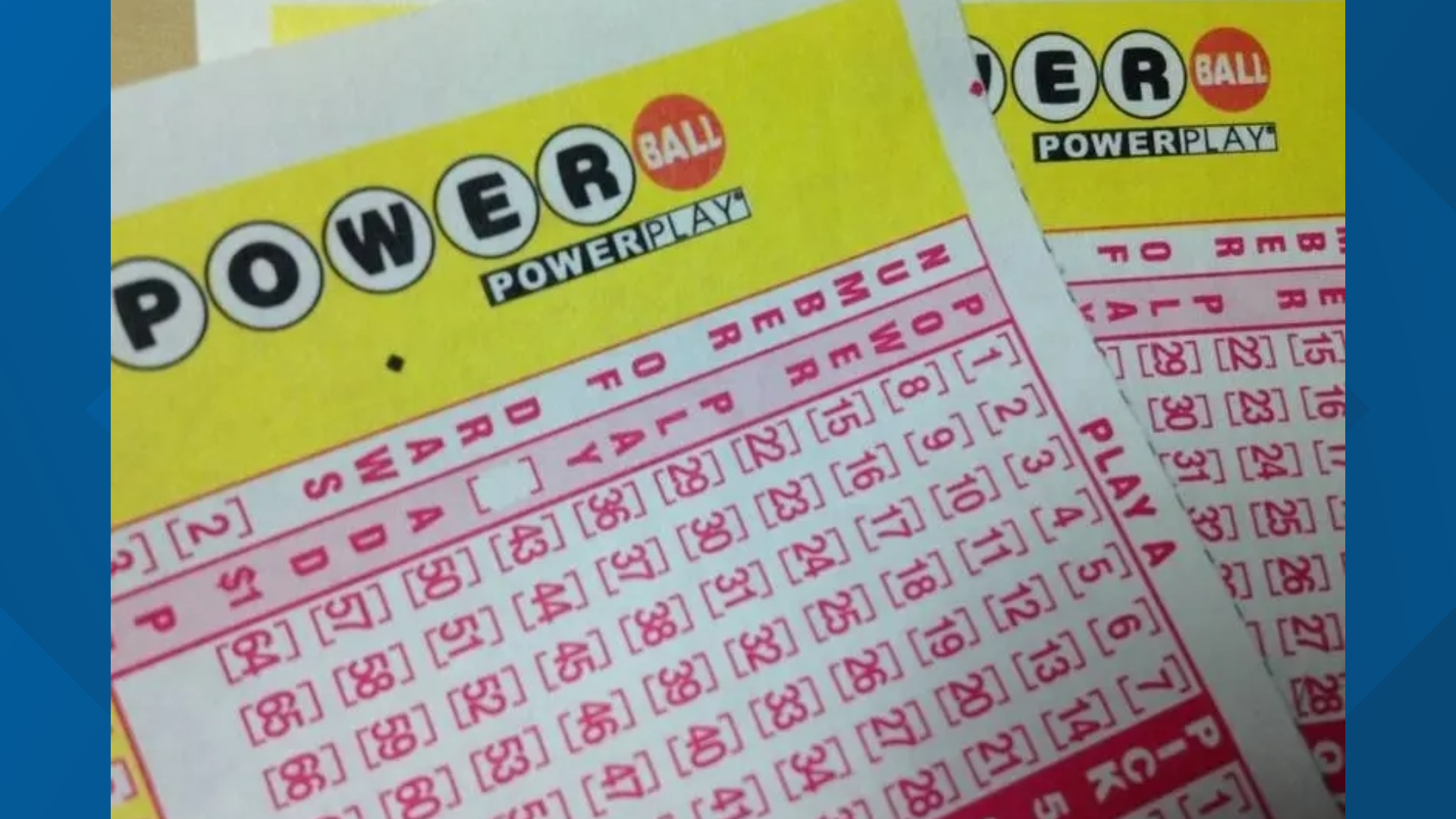 Maryland resident wins $1M on Powerball ticket; jackpot increases to $707M