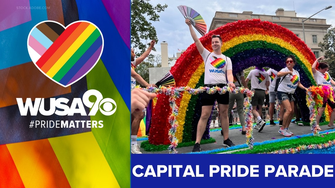 DC Pride parade makes triumphant return | Full video