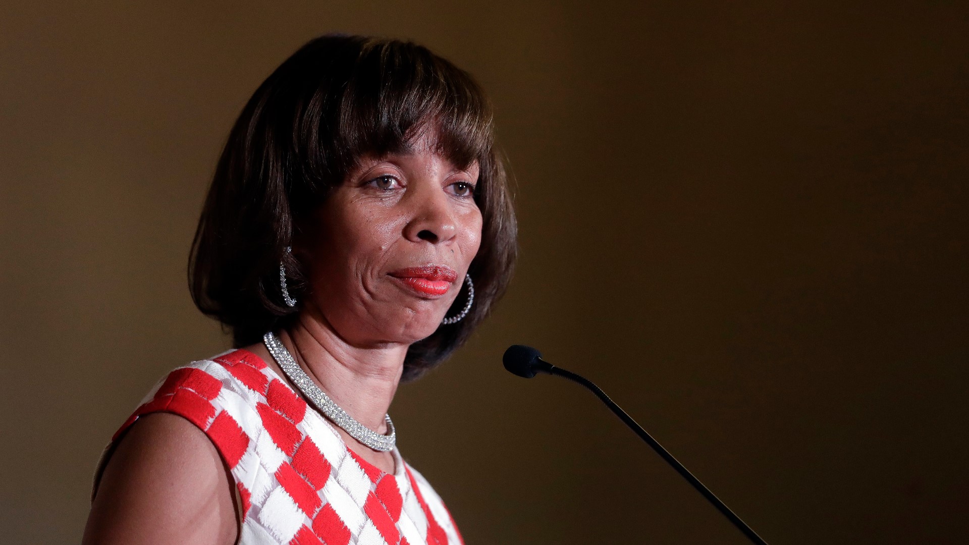 Maryland Governor Larry Hogan called for Mayor Catherine Pugh to resign hours after the FBI searched her home and City Hall.