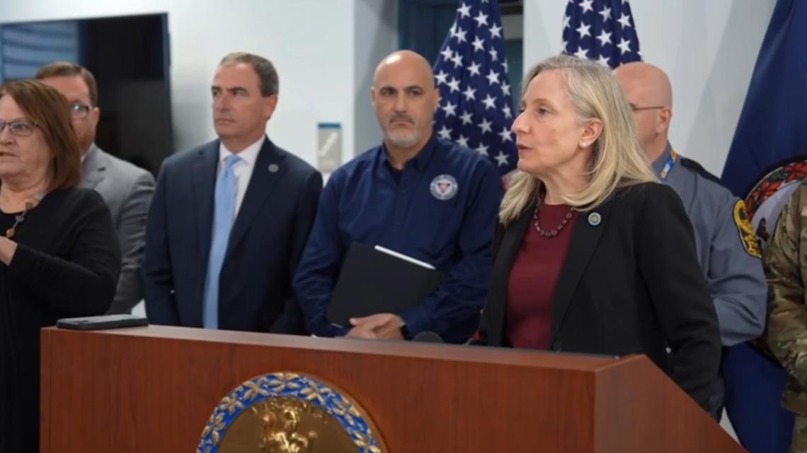 Virginia governor declares state of emergency ahead of weekend winter weather