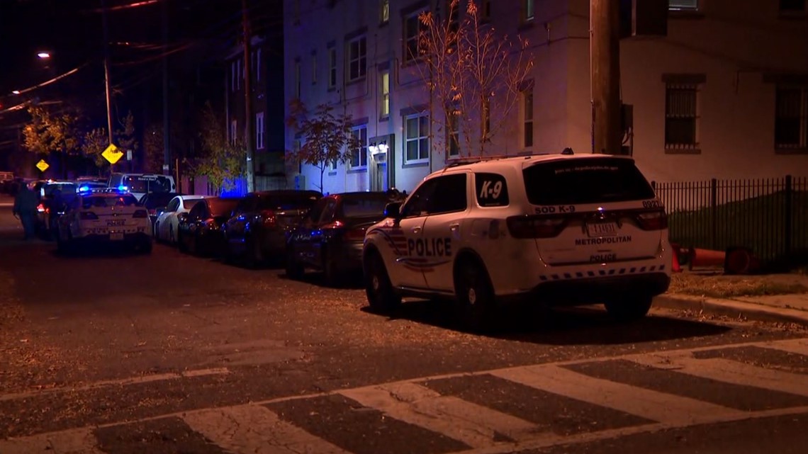 Prince George's Co. carjacking pursuit ends in DC | wusa9.com