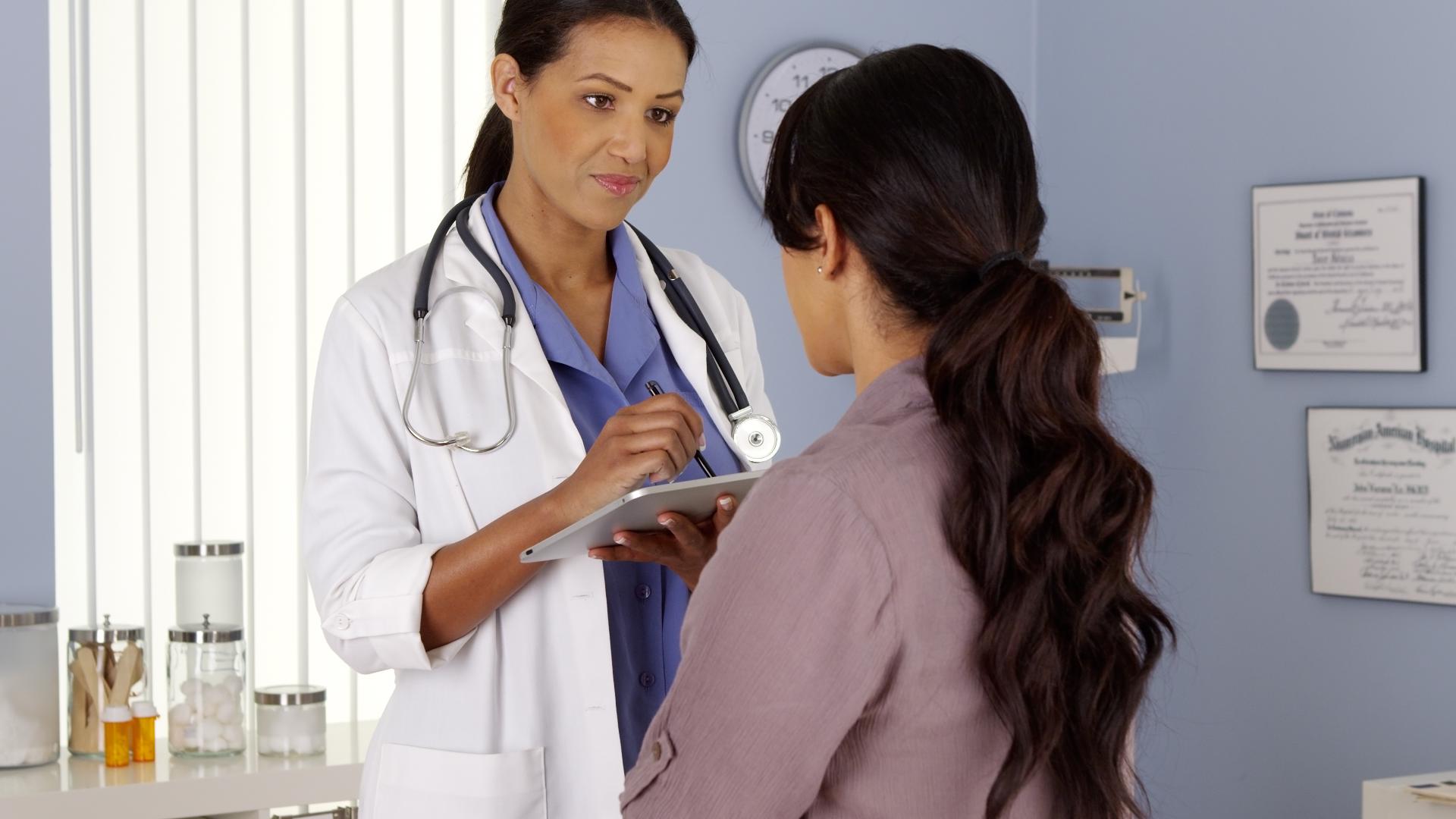 Sponsored by: UM Capital Region Health. Dr. Toni Aluko-Anuforom from UM Capital Region Health discusses the importance of building a relationship with your doctor. 