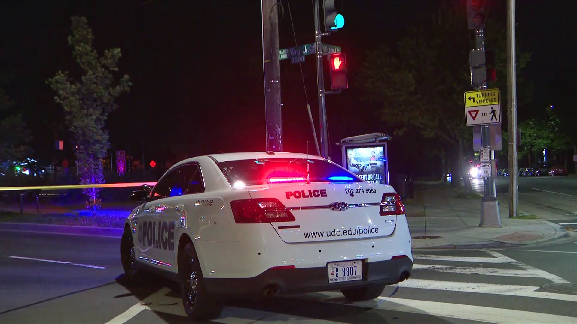 DC Police said assault rifles were used in two of the SE shootings and that at least one of the people hit, a pregnant woman, was an innocent bystander.