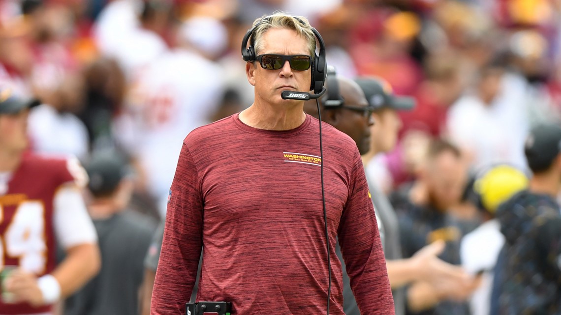 Commanders: Jack Del Rio fined $100,000 for wild insurrection comments