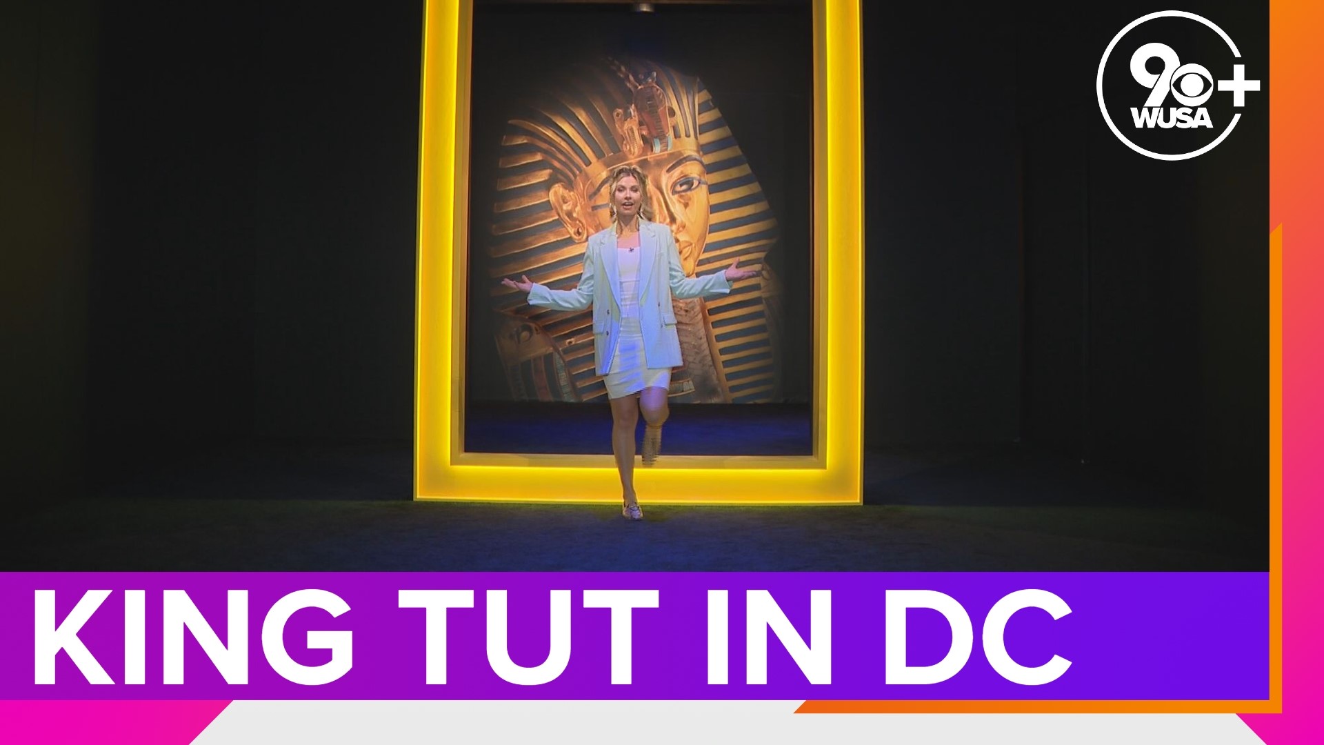 Step into the land of ancient kings and queens at King Tut: The Immersive Experience in D.C.