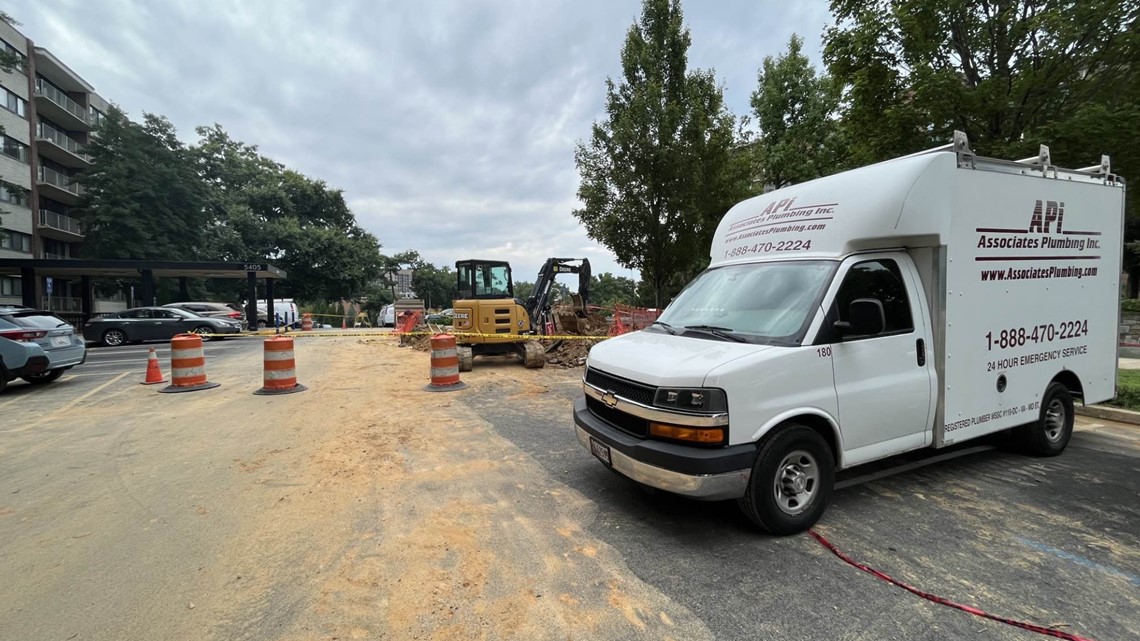 London Park Towers water restored in Alexandria | wusa9.com