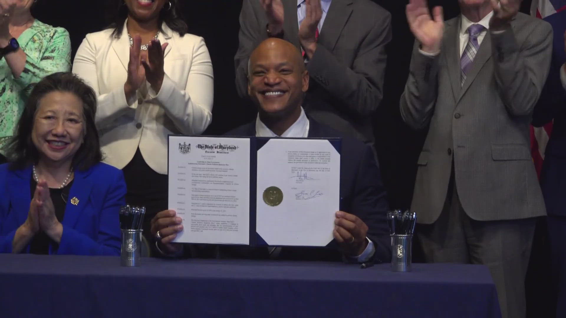 Gov. Wes Moore said the action is the most sweeping environmental executive order in Maryland history.