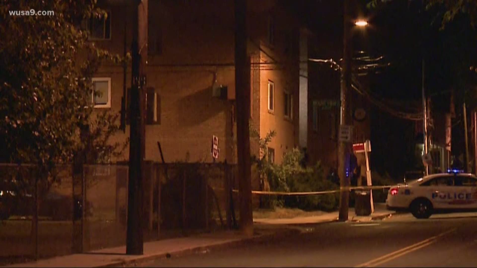 One person died after a triple shooting in Southeast DC. Officials said the other two victims are juveniles.