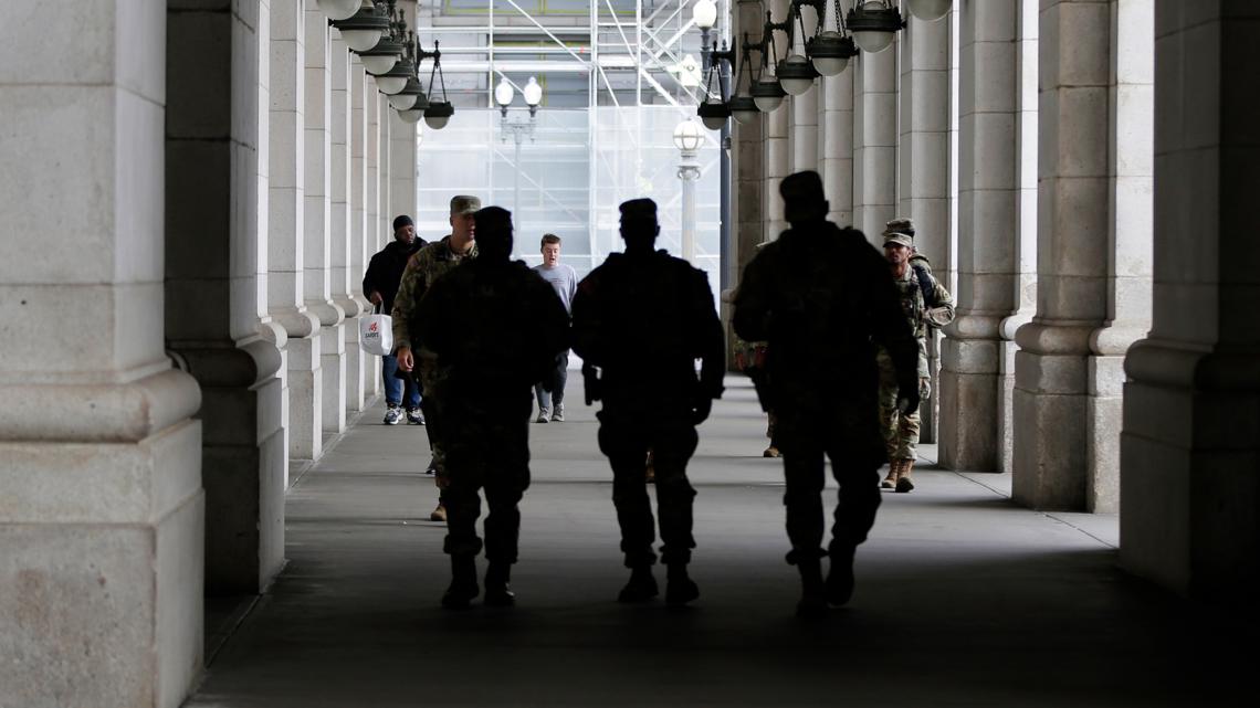 DC National Guard on high alert, prioritizing the unhoused during brutal winter storm