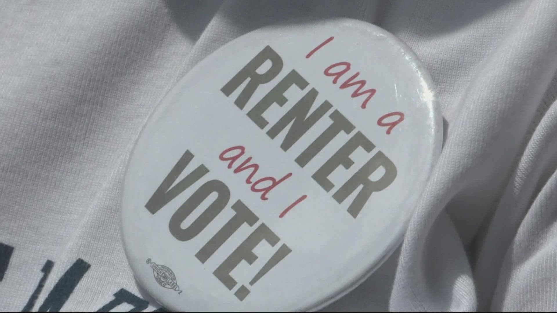 Nearly 40% of county residents are renters, according to Matt Losak, executive director of the Montgomery County Renters Alliance.