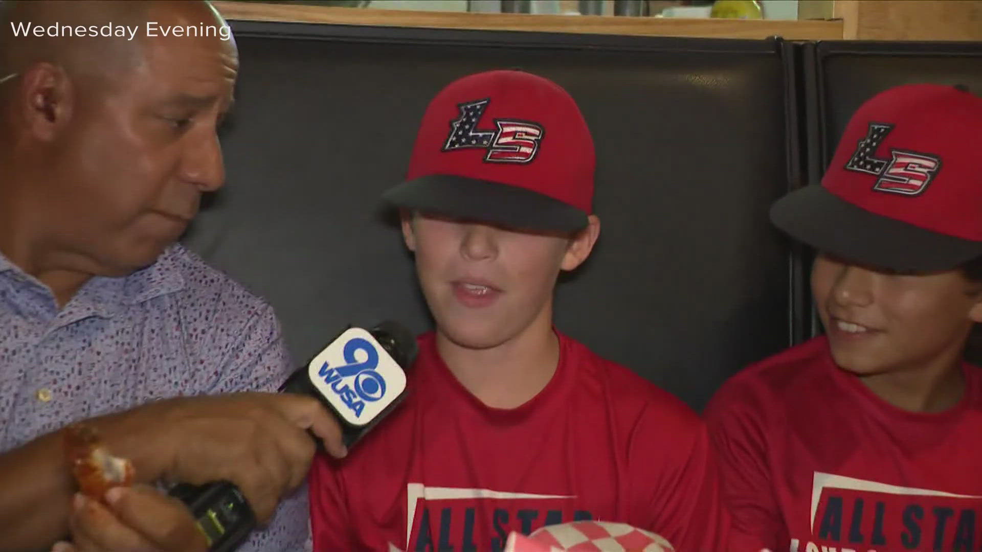 The Loudoun South little league team lost their state championship game to Chesterfield. The score was close -- 5 to 4.