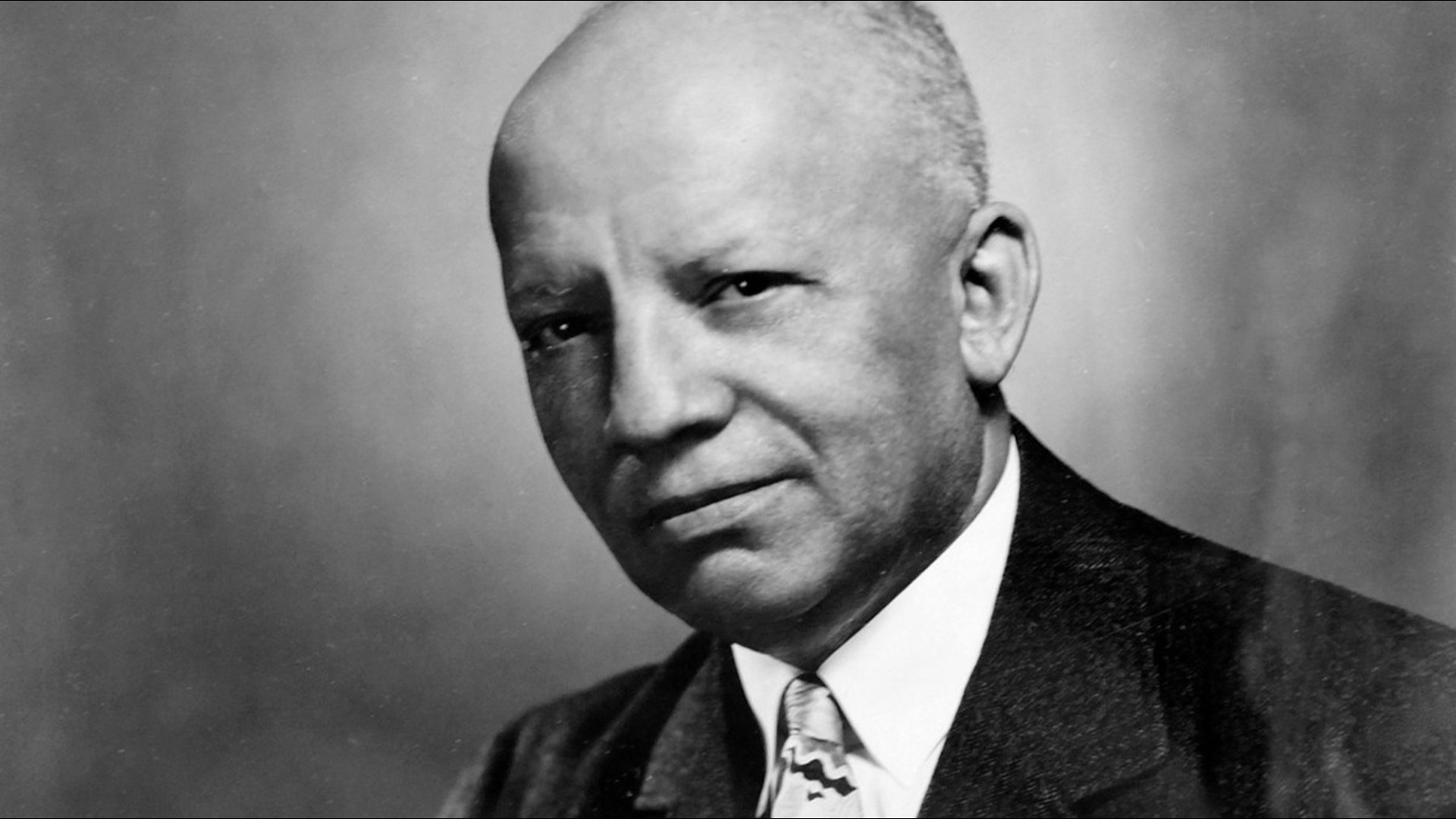 Kristen and Ellen' Black History Month profile features American Historian Dr. Carter G. Woodson, recognized for his role in the creation of Black History Month.