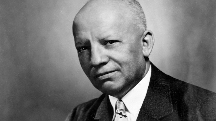 Recognizing Dr. Carter G. Woodson for his role in the creation of Black History Month