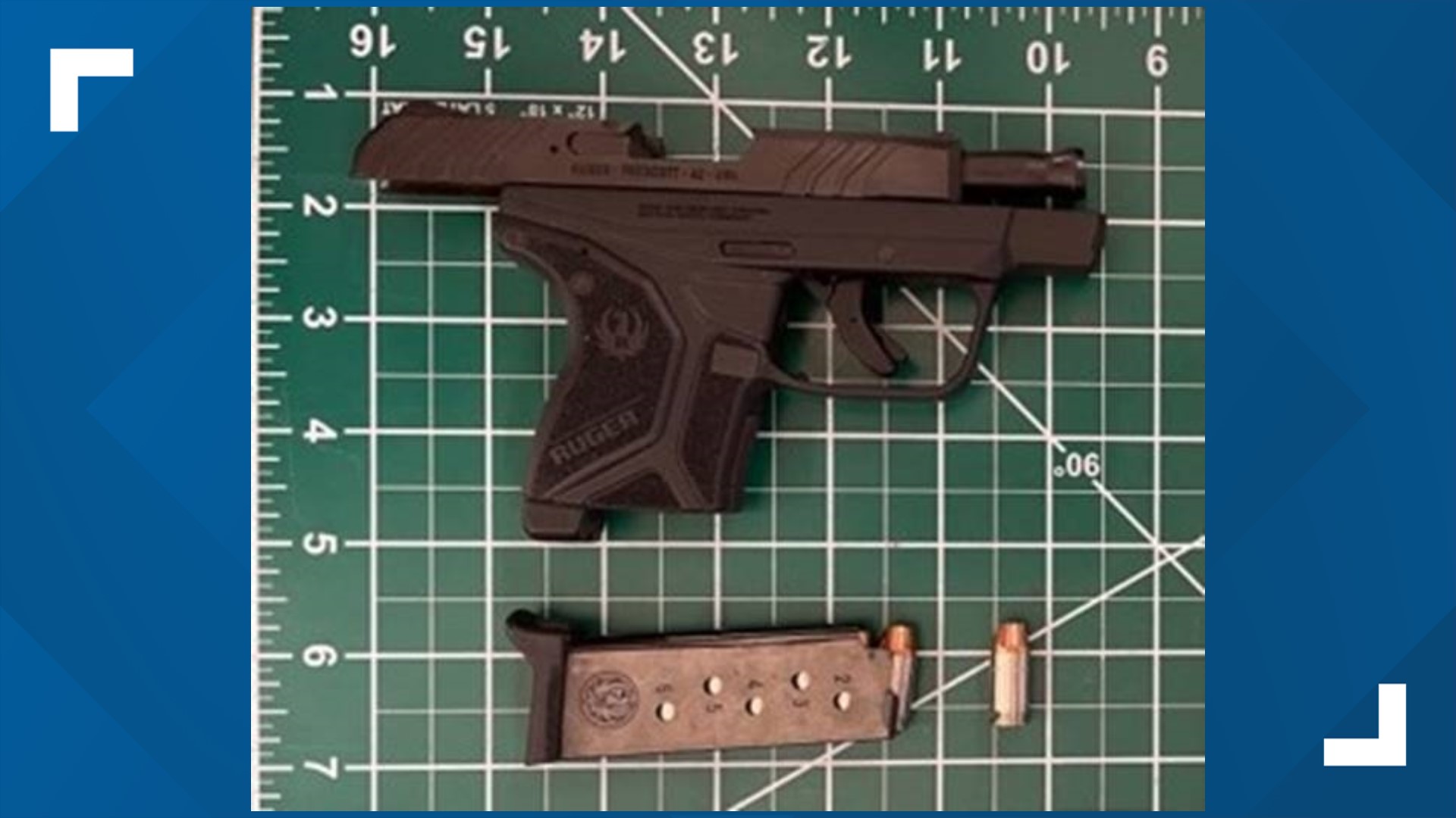 2 travelers stopped from boarding flights at DCA with loaded guns ...