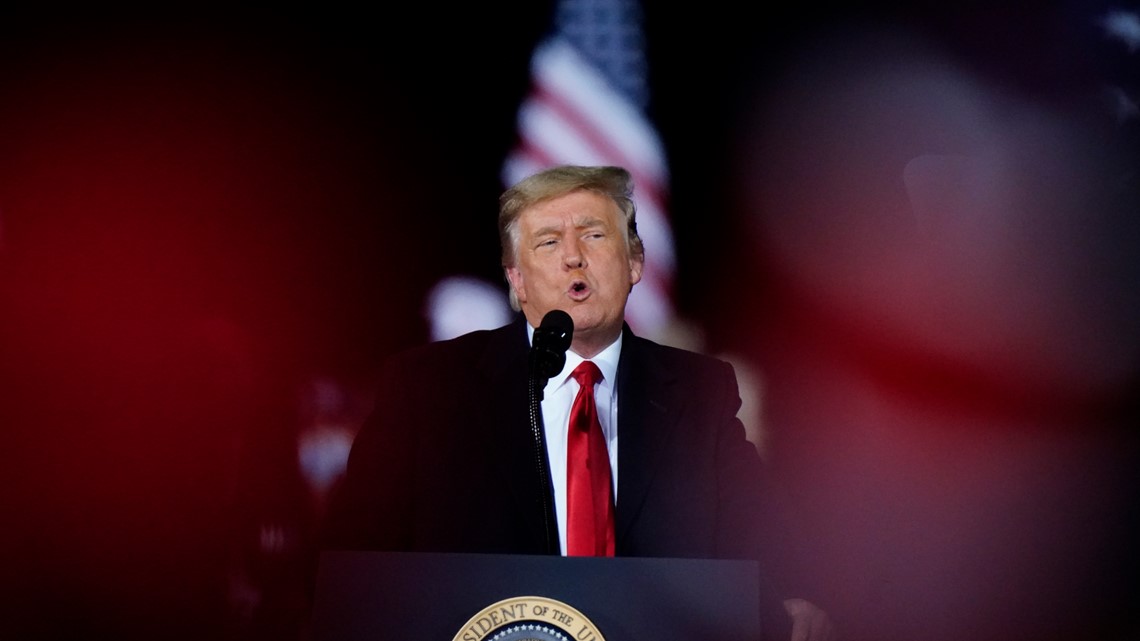 Can Trump run again in 2024 if convicted? 14th amendment Senate | wusa9.com