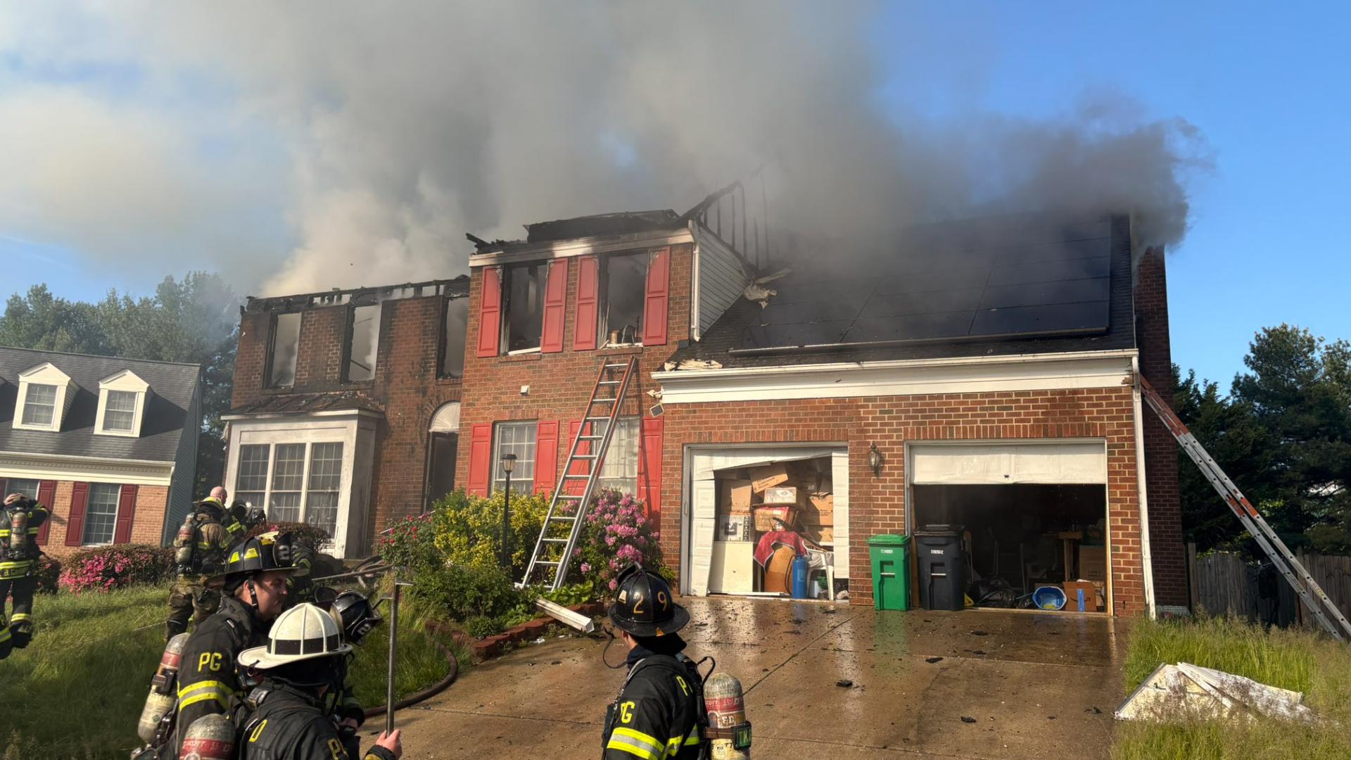 Man dies from injuries sustained in Prince George's County house fire ...