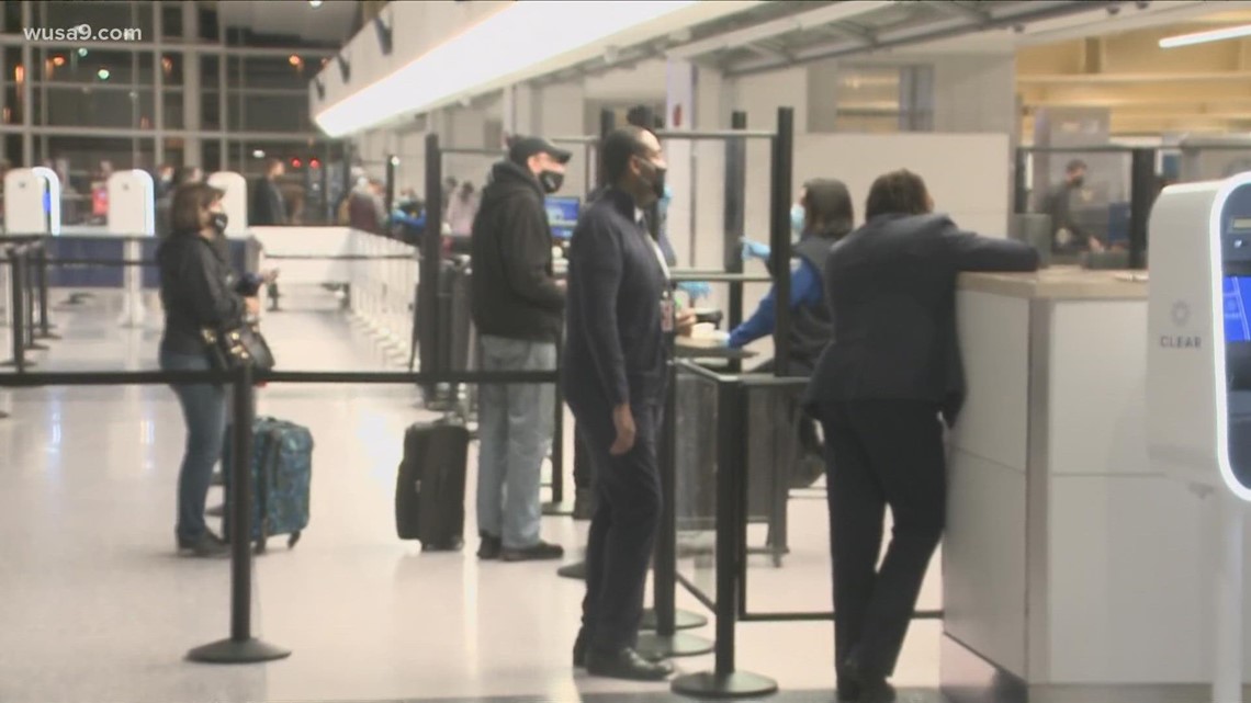 Reagan National Airport Opens New Security Checkpoints – NBC4 Washington