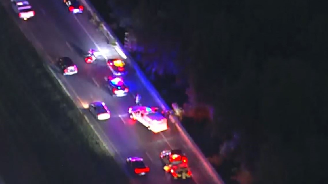Lanes back open after motorcycle crash on Parkway | wusa9.com