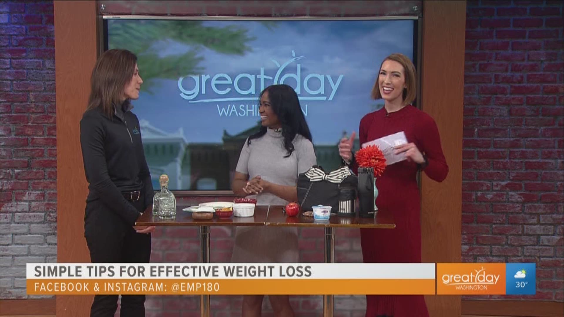 Certified Nutritionist and Coach Vanessa Spiller from EMP180⁰ shares simple changes that you can make everyday to lose weight and keep it off!