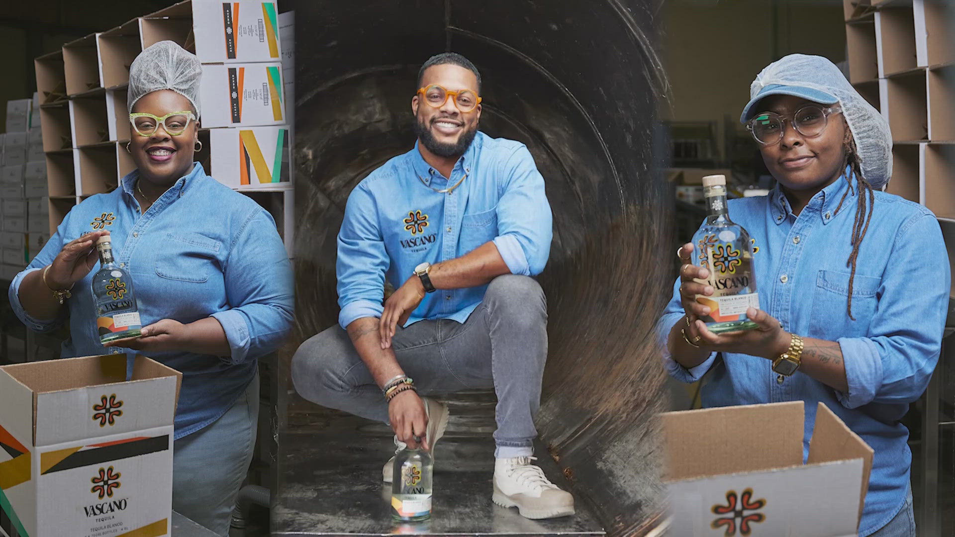 The owners of Vascano tequila  say their mission is about more than just a good drink.