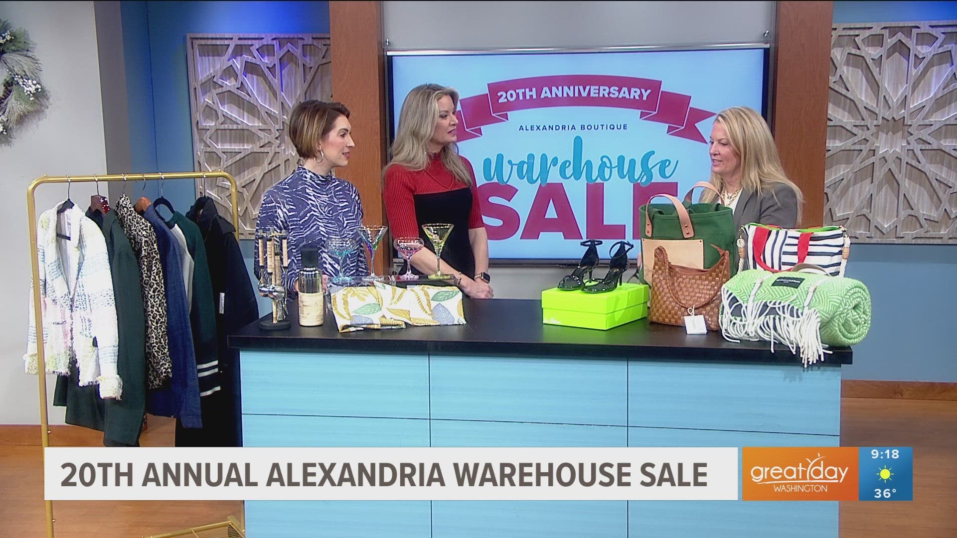 The longest-running winter warehouse sale returns for its Elizabeth Todd shares a preview of the 20th annual Alexandria Warehouse Sale happening 2/3 and 2/4.