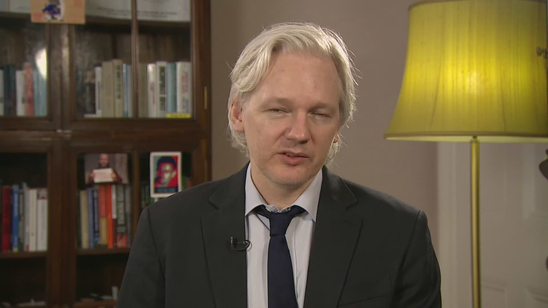 Assange is scheduled to appear in the federal court in the Mariana Islands, a U.S. commonwealth in the Western Pacific, to plead guilty to an Espionage Act charge.