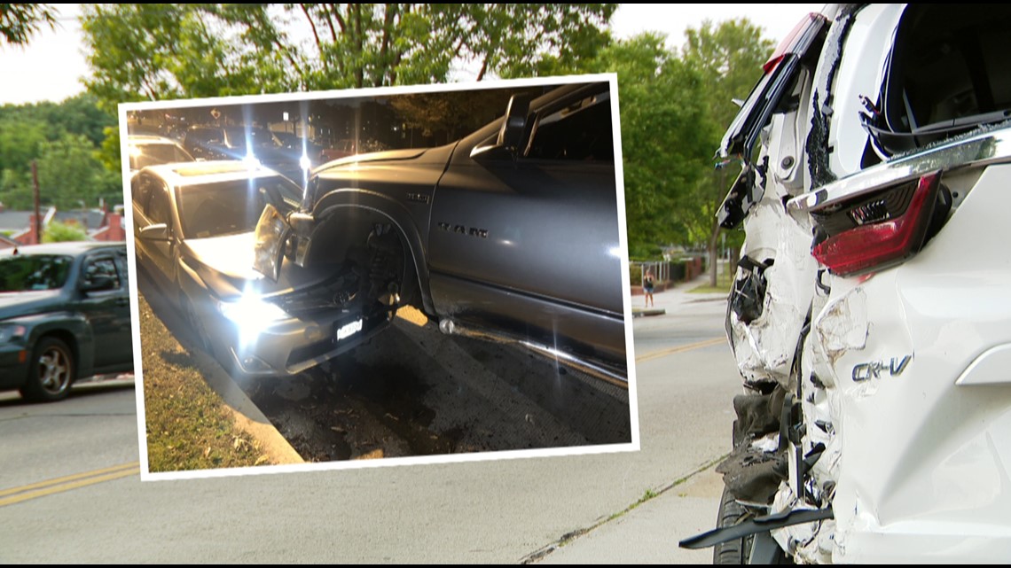 Truck drives into multiple vehicles in Southeast DC - Vimarsana News