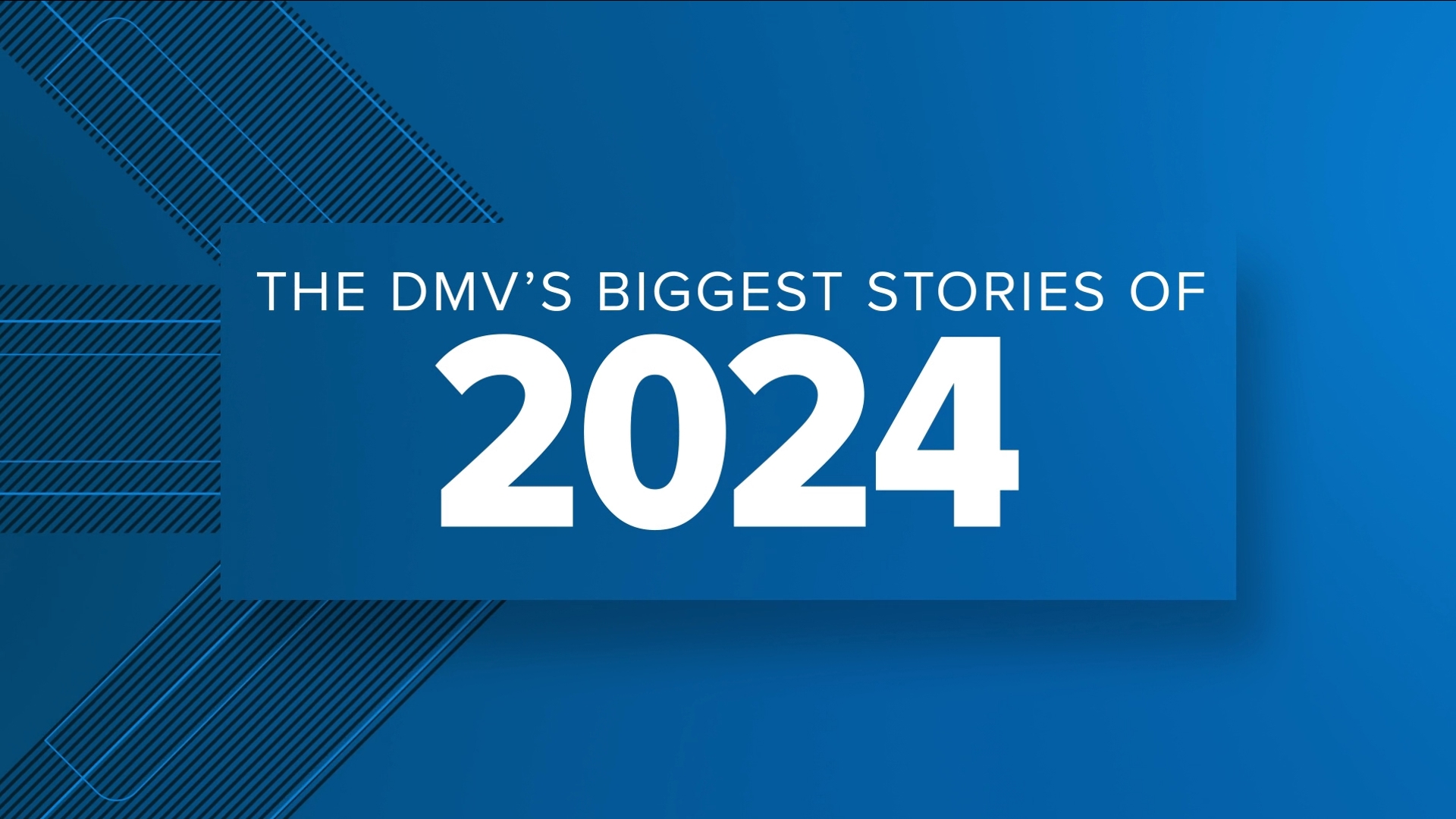 We dive into some of the biggest stories in the DC region in 2024.