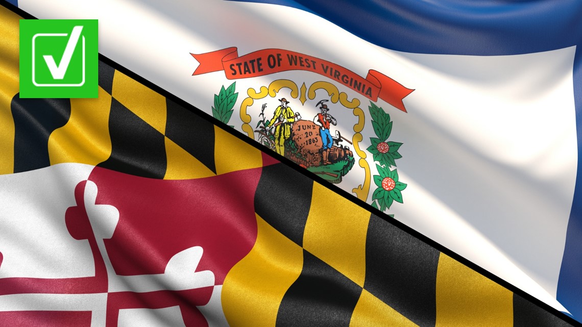 Maryland counties want to secede to WV: how they could do it 2021 - Vimarsana News