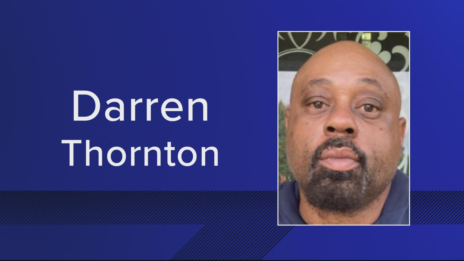Darren Thornton stayed on the job for 20 months after he was arrested for soliciting prostitution from a minor.