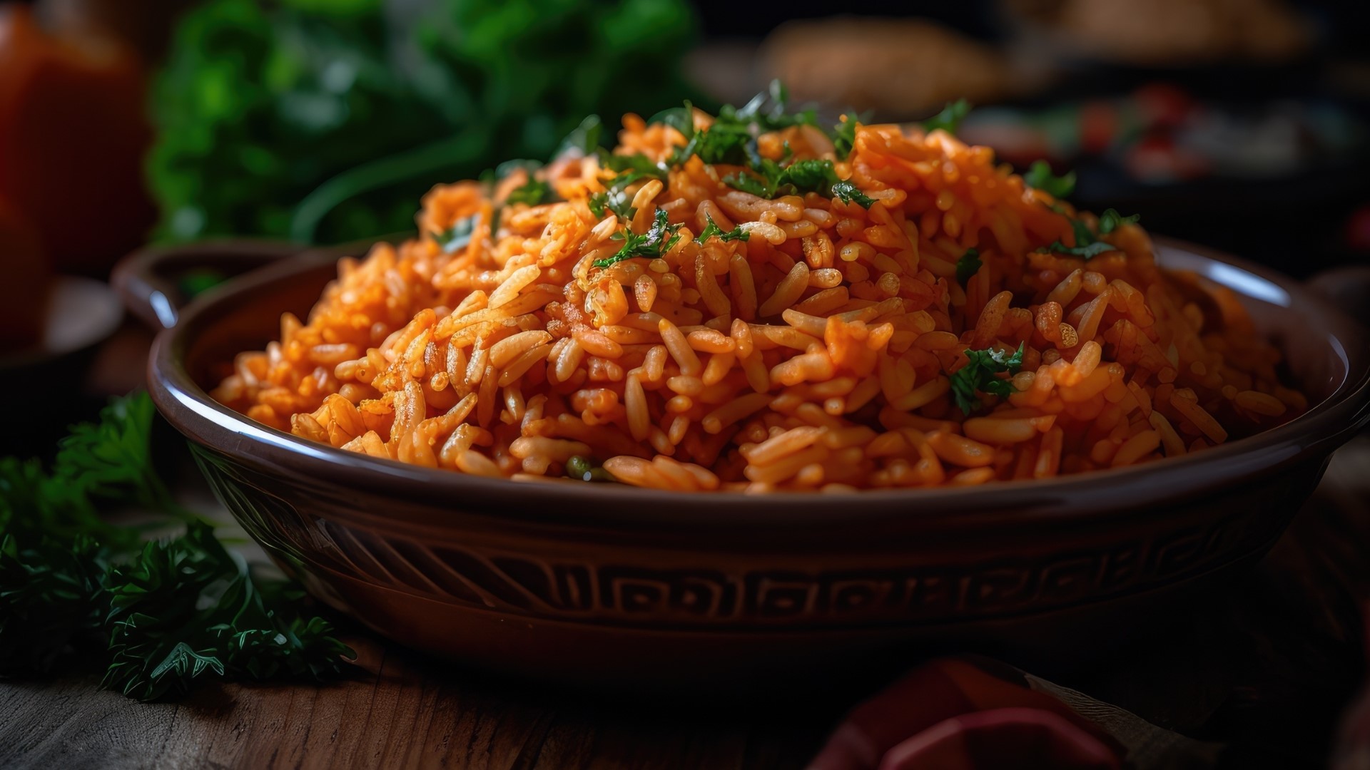 The jollof festival is the largest celebration of West Africa's most famous dish! It takes place Sunday, August 6th, 2023 at the Bullpen at Half Street Fairgrounds.