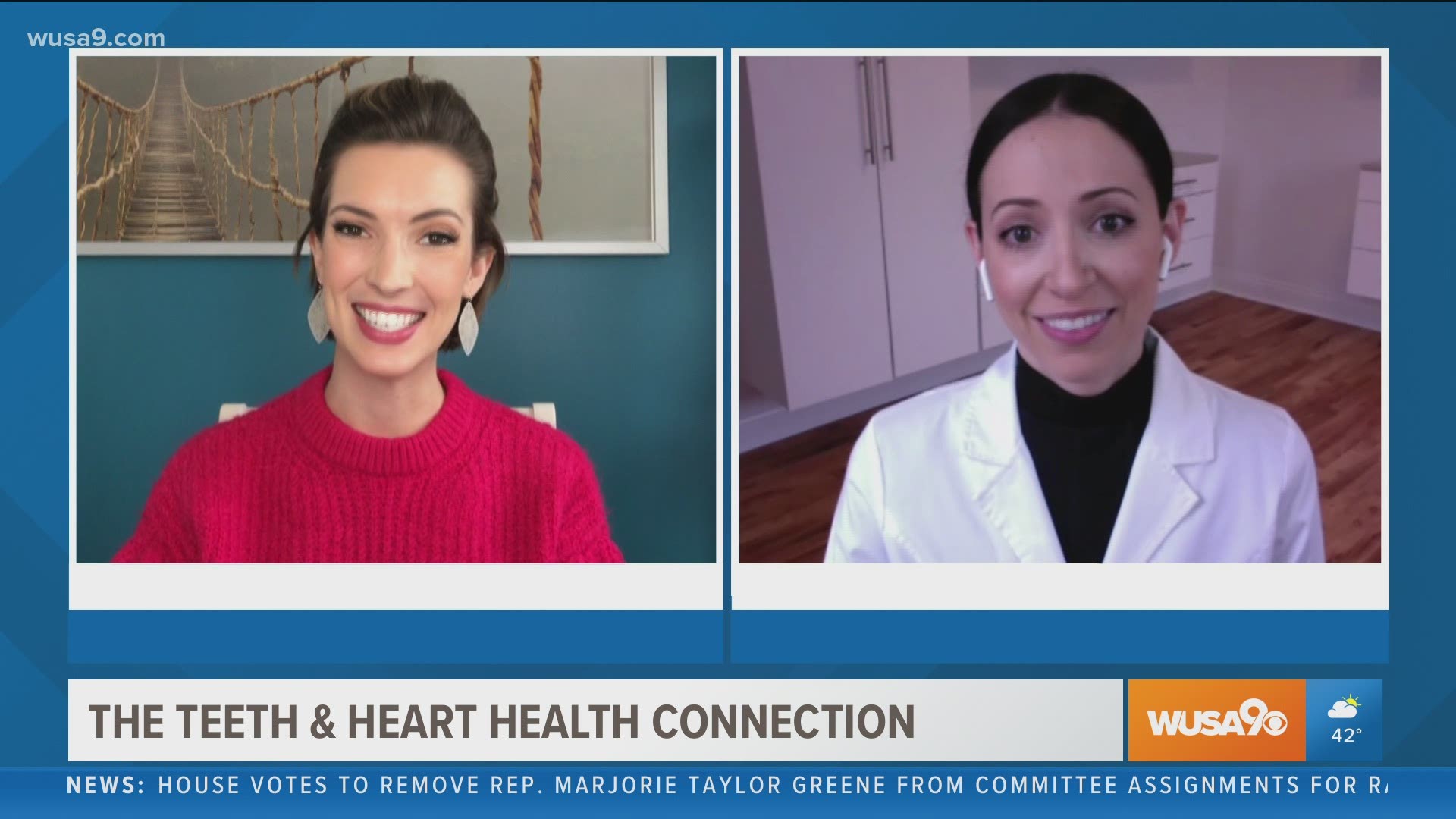 Dental Hygienist Whitney Difoggio shares tips on how to take care of your teeth and how that is taking care of your heart.