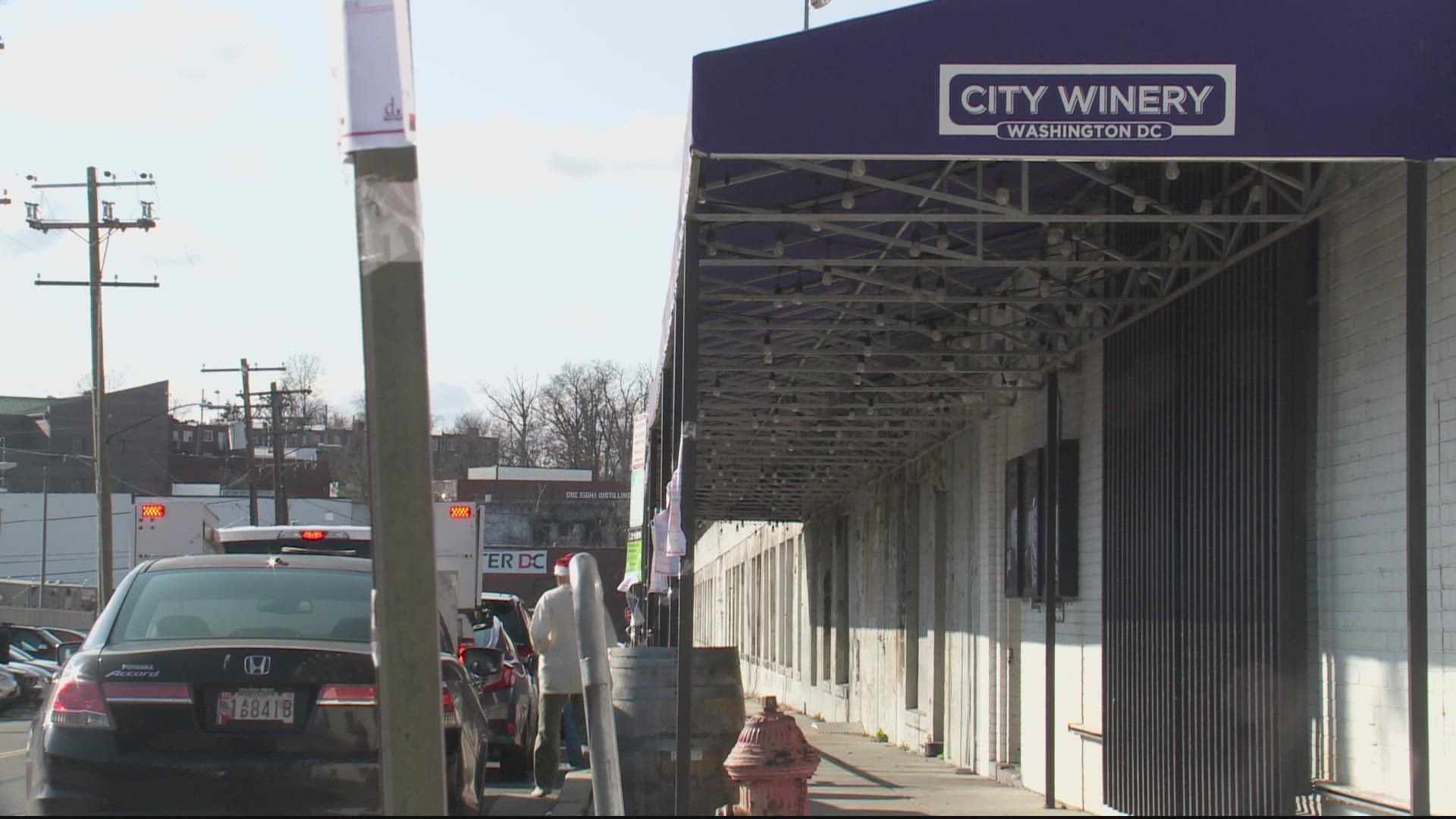 City Winery in Ivy City is closing over crime issue