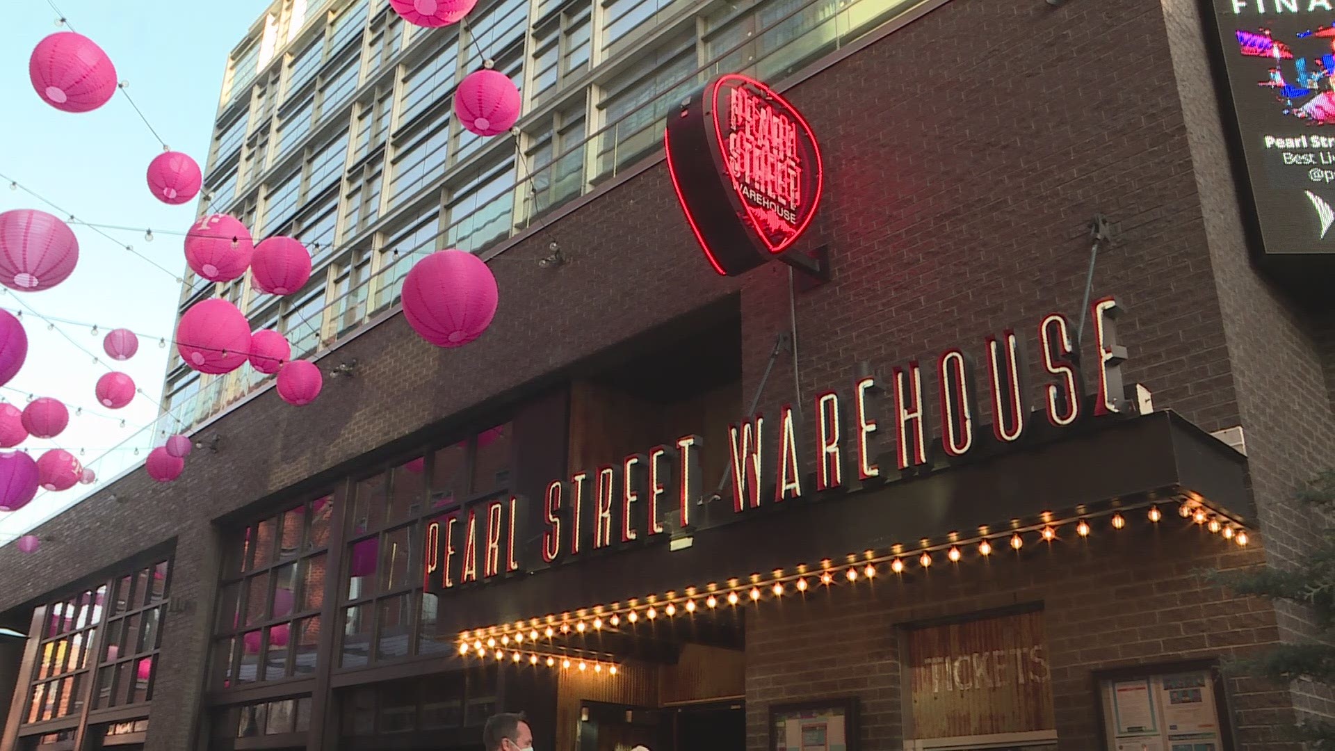Pearl Street Warehouse reopened dining on the first day of spring, but they're still anxiously awaiting rules for live music.