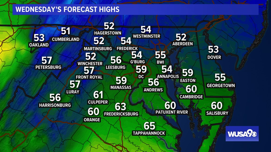 Marine Weather Potomac River Navigation
