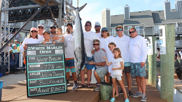 Maryland angler, boat wins record prize at White Marlin Open