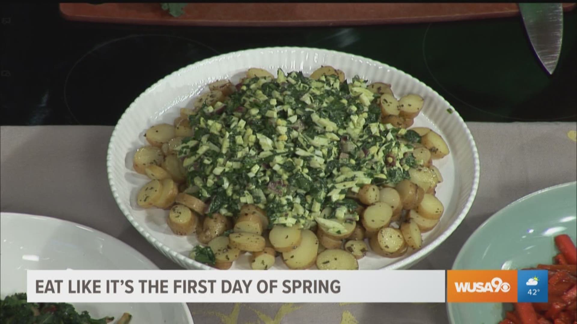 Do you still have winter produce? Don't throw it out! Chef Jonathan Bardzik shows us exactly how to make those winter ingredients into a meal fit for spring.