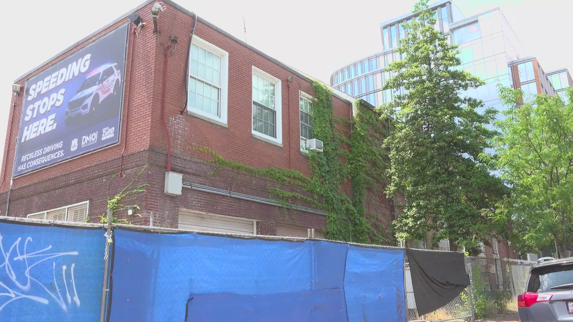 DC officials say this move is necessary to advance with much needed renovations to the police headquarters—that's where the central cell block is now.