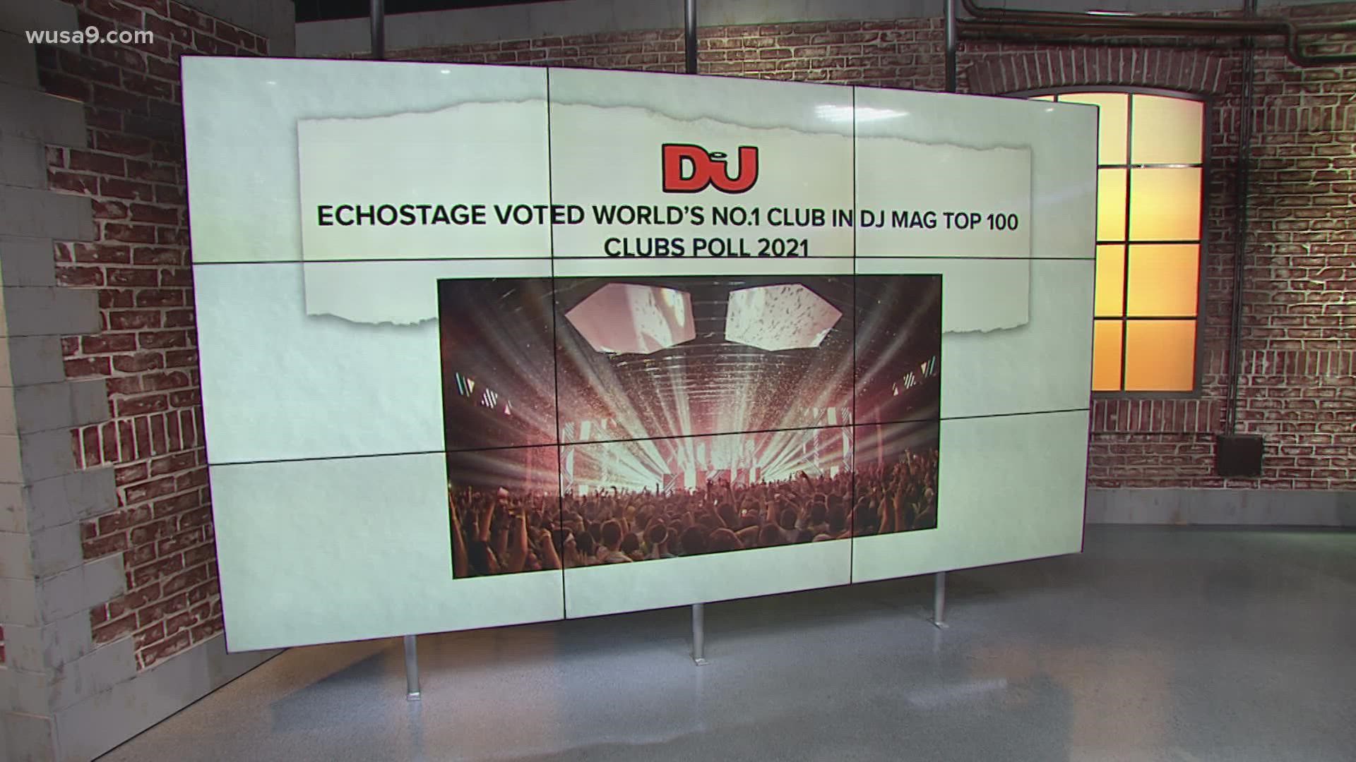 DJ Mag's new poll ranks the DC's club as the world's best.
