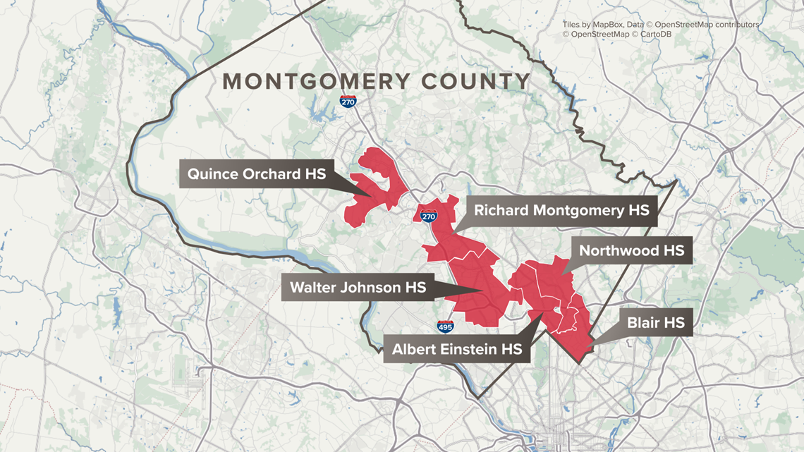 Montgomery County bans new housing developments due to school