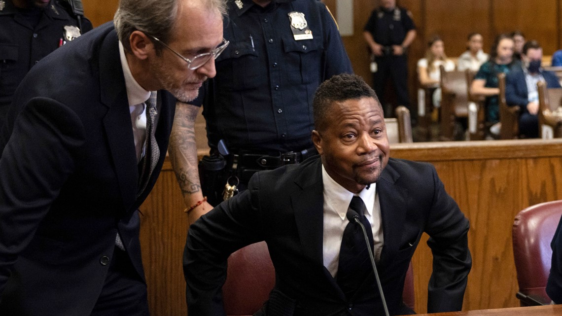 Gooding Jr Avoids Jail In Touching Case Angering Accusers 