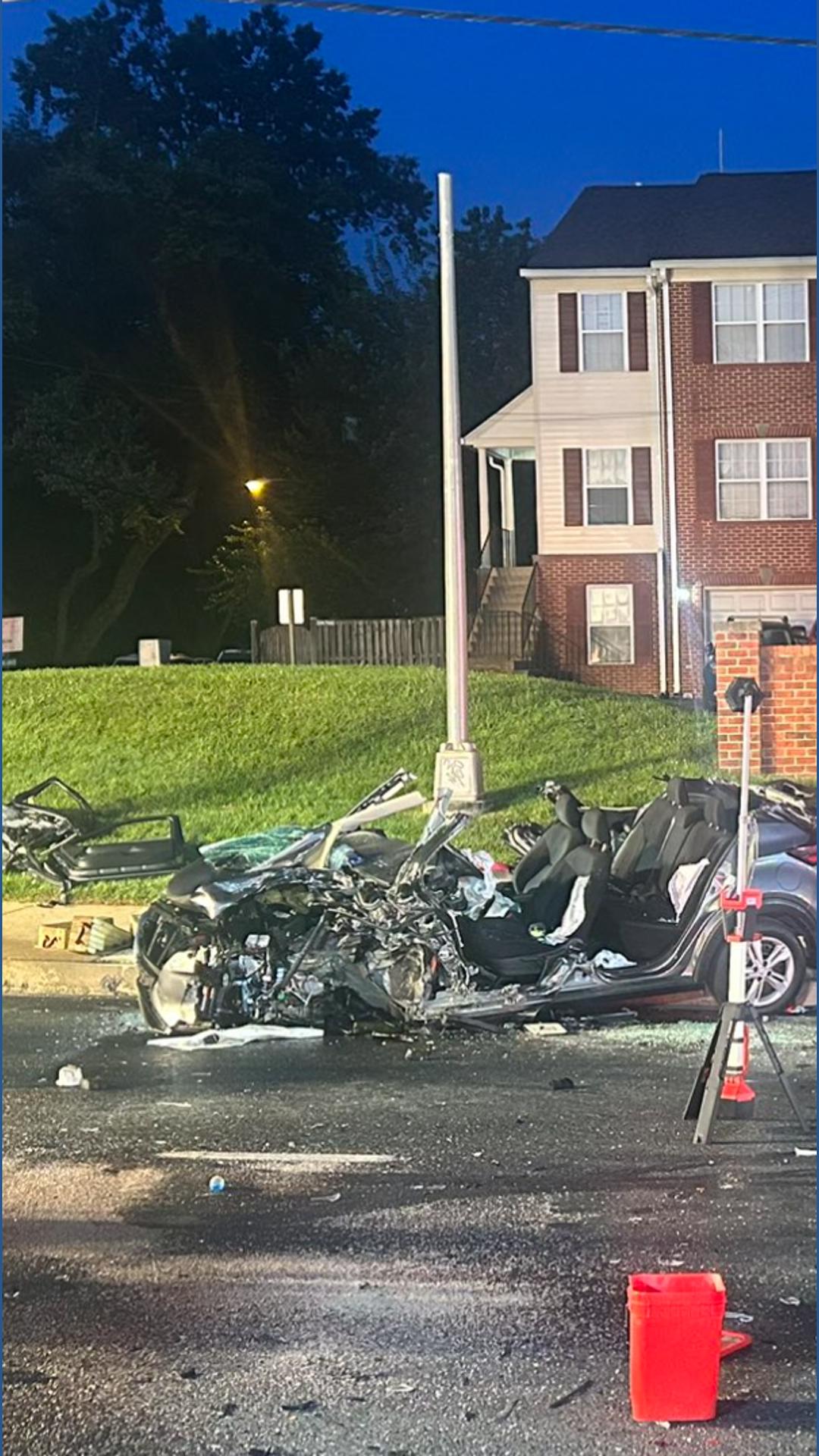 3-vehicle crash on Georgia Avenue in Silver Spring under investigation ...