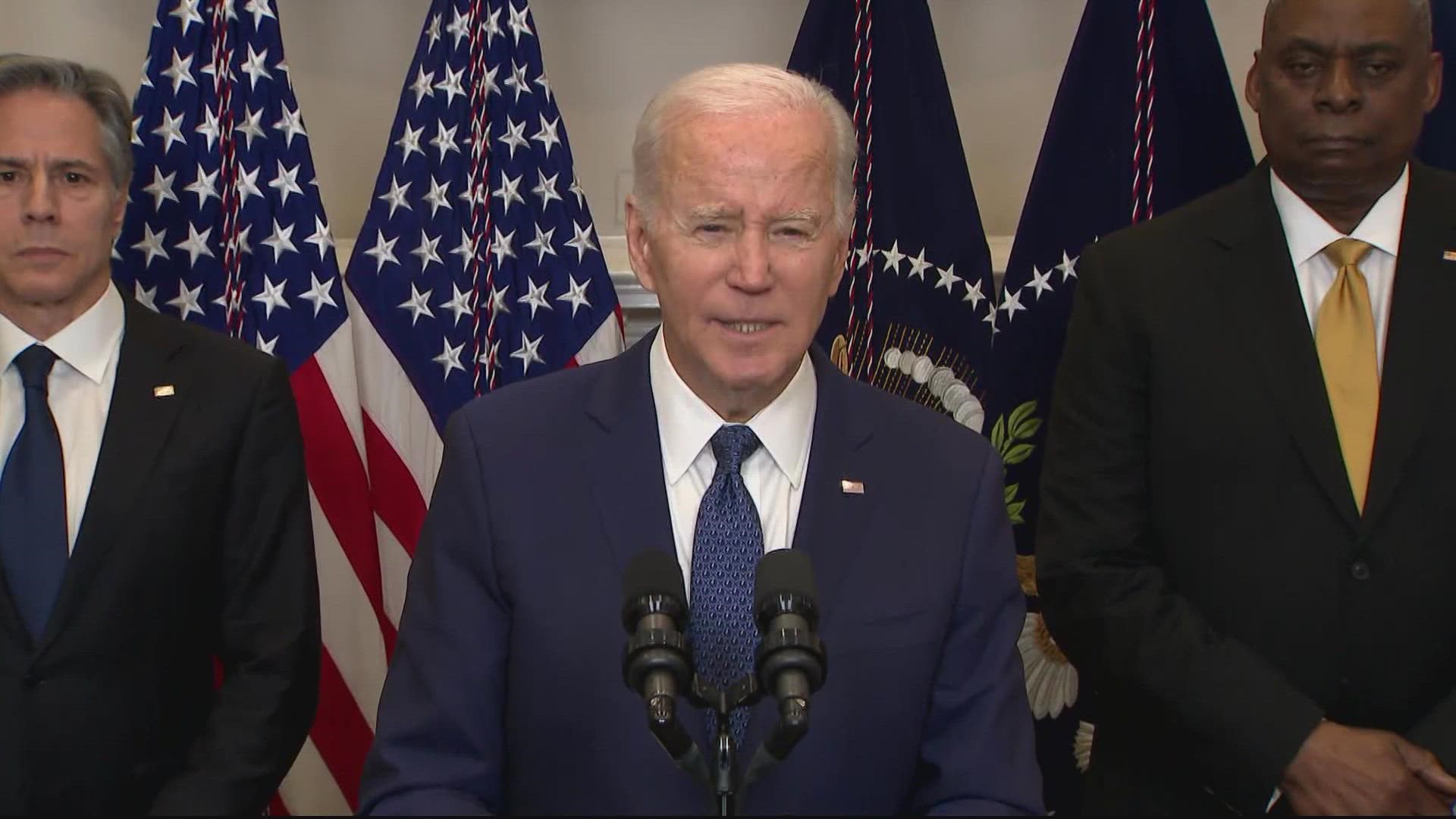 President Joe Biden says the US will send 31 tanks to Ukraine, escalating the conflict even further.