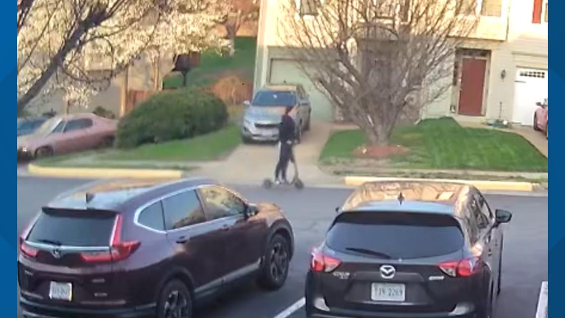Prince William County police search for scooter-riding suspect in ...