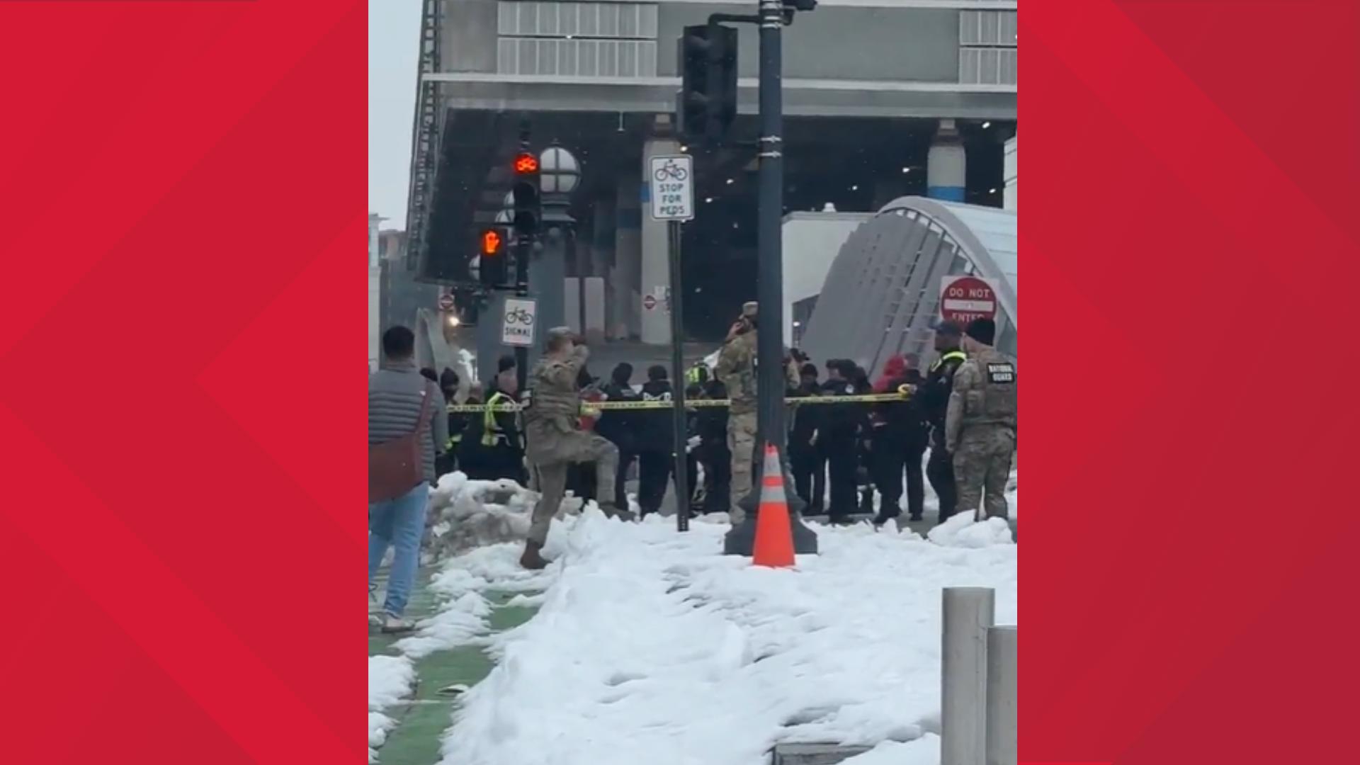 2 teens arrested for shooting 15-year-old near Union Station | wusa9.com