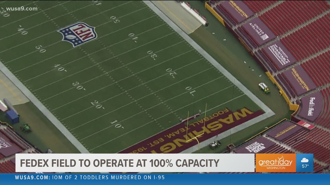 Full capacity at FedEx Field?