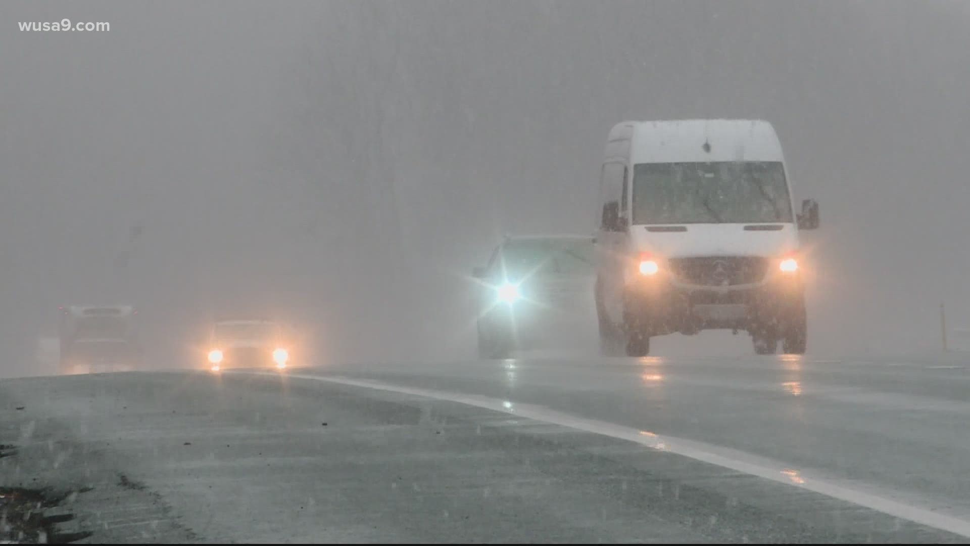 Tire and hardware stores are seeing a flood of business as neighbors gear up for the first major snowstorm, which could bring 8-12 inches in some parts of the DMV.